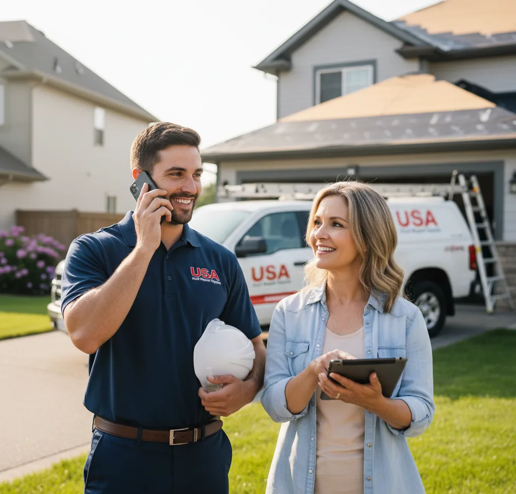 USA Roof Repair Experts customer support in Avondale